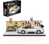 Mould King 24065 Super Sports Car And Street Props Building Blocks Model 588pcs
