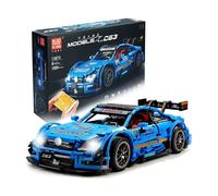 Mould King Mercedes-Benz AMG C63 DTM 1989pc Remote Control Model Blue 13073