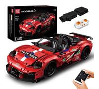 Mould King Supercar Car Brick Model 1538pc Remote Control RC 13176