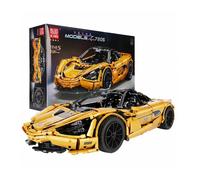 Mould King Supercar Car Golden 3149pc Remote Control 13145S+D