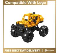MOULD KING SUV Off-Road Buggy Car 246pcs 223pcs Brick Model 24018
