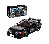 Mould King Building Brick Model Sports Car + Showcase 399/pcs Static 27013