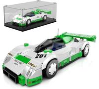 Mould King 27073 787 Sports Racing Car Building Bricks + Showcase 325pcs