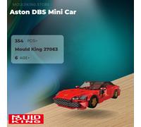 Mould King Technical Building Block Cars Trucks Cranes Planes Ships Flowers