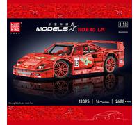 Mould King Technical Building Block Cars Trucks Cranes Planes Ships Flowers