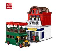 Mould King Technical Building Block Cars Trucks Cranes Planes Ships Flowers