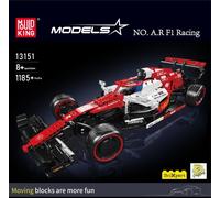 Mould King Formula Racing Car Brick Model 1185pcs Remote Control RC 13151
