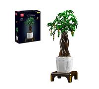 Mould King 10063 The Money Tree Flower Building Model Set 815 PCS