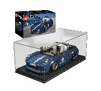 MOULD KING 27040 911 Targa Model Sports Car + Display Case 366pcs