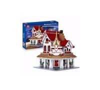Mould King 11003 Paradise Corner Restaurant House Building Bricks 2616pcs