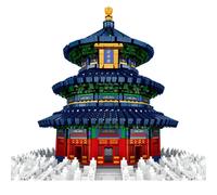 Mould King 22009 Braithe Hall Temple Of Heaven Building Brick Model 5532pcs