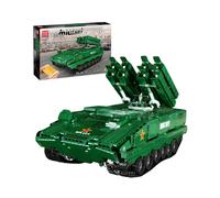 Mould King HJ-10 Anti-Tank Missile Brick Model 1689/pcs Remote Control RC 20001