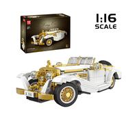 Mould King 10003S K500 Classic Vintage Car Building Brick Model 952pcs