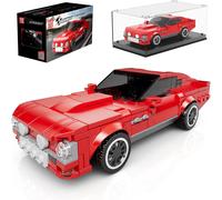 Mould King 27084 V8 Vintage 1977 Sports Car Building Bricks + Showcase 365pcs