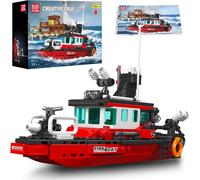 Mould King Technical Building Block Cars Trucks Cranes Planes Ships Flowers