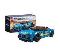 Mould King GTC Car + Showcase 336pcs Building Bricks 27045