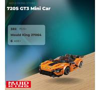 Mould King Technical Building Block Cars Trucks Cranes Planes Ships Flowers