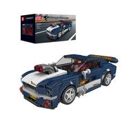 Mould King Technical Building Block Cars Trucks Cranes Planes Ships Flowers