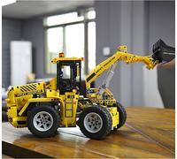 MOULD KING 13122S Bulldozer Front Loader Remote Control 1582pcs
