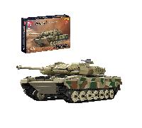 Mould King 20020 German Leopard 2 Tank Remote Control And Audio 800pcs
