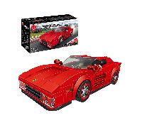 MOULD KING 27012 Testarossa Model Sports Car + Display Case 316pcs