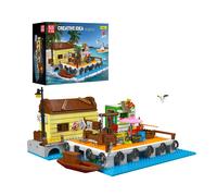 Mould King Technical Building Block Cars Trucks Cranes Planes Ships Flowers
