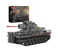 Mould King 20028 Remote Controlled Karl Mortar Tank Building Brick model 1648pcs
