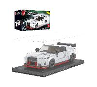MOULD KING 27031 GTR Model Sports Car + Display Case 356pcs