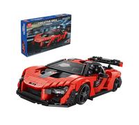 Mould King Seine Supercar Build Brick Model Car 1182/pcs Static 10007