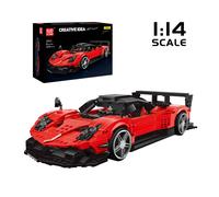 Mould King Building Brick Supercar Model Car 1278/pcs 10041