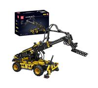 Mould King 19009 Pneumatic Forklift Building Brick Model Toy Set 803pcs
