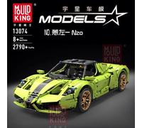 Mould King Supercar Brick Building Model Car 2790/pcs Static 13074