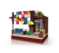 Mould King Technical Building Brick Cars Trucks Cranes Planes Ships Flowers