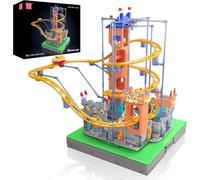 Mould King 11023 Castle Roller Coaster Funfair Electric Blocks 2584pc