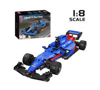 Mould King Technical Building Brick Cars Trucks Cranes Planes Ships Flowers
