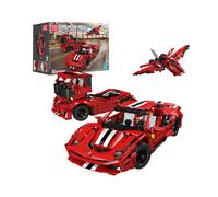 Mould King Technical Building Brick Cars Trucks Cranes Planes Ships Flowers
