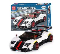Mould King Technical Building Brick Cars Trucks Cranes Planes Ships Flowers
