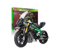 Mould King Technical Building Brick Cars Trucks Cranes Planes Ships Flowers