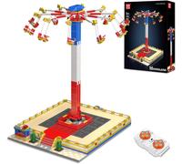 Mould King Technical Building Brick Cars Trucks Cranes Planes Ships Flowers