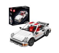 Mould King 15063 911 Pull-Back Sports Race Car Building Blocks Model 824pcs