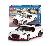 Mould King 1024/pcs Static Supercar Brick Model Car 13104
