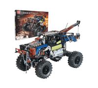 MOULD KING 18006 Rebel Tow Truck Buggy Remote Control Car 1507pcs