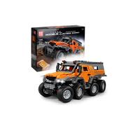 Mould King Technical Building Brick Cars Trucks Cranes Planes Ships Flowers