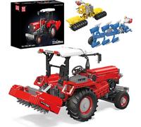 Mould King Technical Building Brick Cars Trucks Cranes Planes Ships Flowers