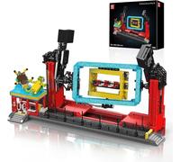 Mould King 11019 Rolling Waves Ride Funfair Electric Building Blocks 2118pcs