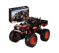 MOULD KING 18008 Flame Monster Truck Remote Control Car 889pcs