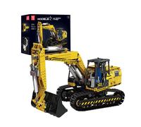 MOULD KING 13112 Mechanical Digger 360 Remote Control 1830pcs