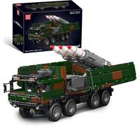 Mould King Technical Building Bricks Cars Trucks Cranes Planes Ships Flowers RC