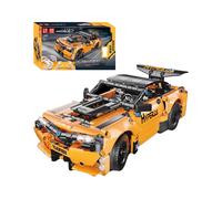 Mould King Orange Model Car 545/pcs Remote Control RC 15006