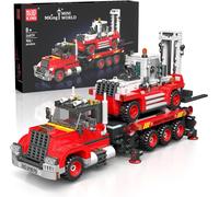 Mould King 24079 Forklift And Transport Truck Building Blocks Model 906pcs